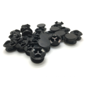 Custom Silicone EPDM NR Hole Stopper, Rubber Pipe Stopping Cap Rubber Stopper nbr Rubber Plug for Dust Proof